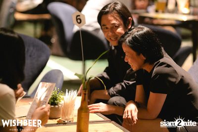 From Brugse to Bangkok ที่ร้านวิชเบียร์ โฮมบาร์ — photo 7