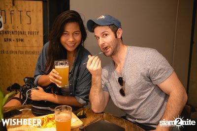 From Brugse to Bangkok ที่ร้านวิชเบียร์ โฮมบาร์ — photo 14
