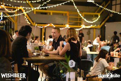 From Brugse to Bangkok ที่ร้านวิชเบียร์ โฮมบาร์ — photo 18
