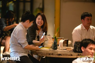 From Brugse to Bangkok ที่ร้านวิชเบียร์ โฮมบาร์ — photo 19