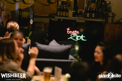 From Brugse to Bangkok ที่ร้านวิชเบียร์ โฮมบาร์ — photo 29