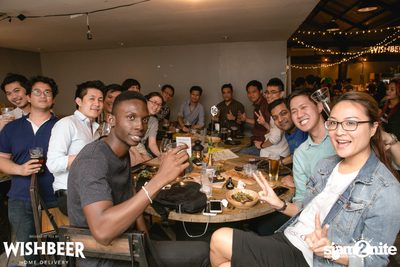 From Brugse to Bangkok ที่ร้านวิชเบียร์ โฮมบาร์ — photo 32