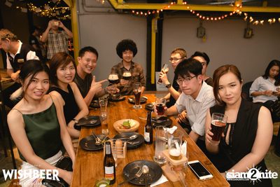 From Brugse to Bangkok ที่ร้านวิชเบียร์ โฮมบาร์ — photo 36