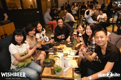 From Brugse to Bangkok ที่ร้านวิชเบียร์ โฮมบาร์ — photo 37