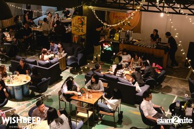 From Brugse to Bangkok ที่ร้านวิชเบียร์ โฮมบาร์ — photo 39