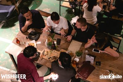 From Brugse to Bangkok ที่ร้านวิชเบียร์ โฮมบาร์ — photo 41