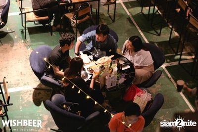 From Brugse to Bangkok ที่ร้านวิชเบียร์ โฮมบาร์ — photo 42