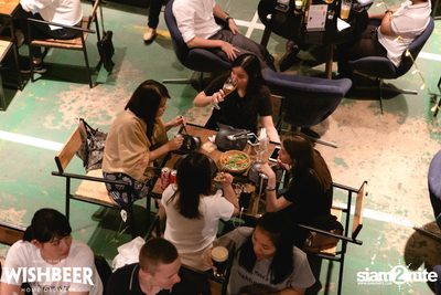 From Brugse to Bangkok ที่ร้านวิชเบียร์ โฮมบาร์ — photo 43