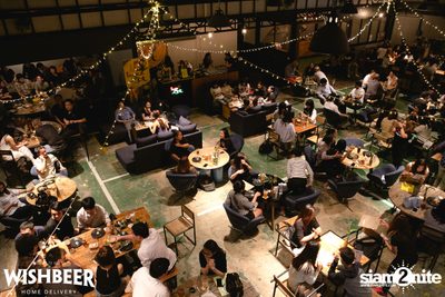 From Brugse to Bangkok ที่ร้านวิชเบียร์ โฮมบาร์ — photo 45