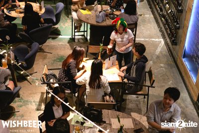 From Brugse to Bangkok ที่ร้านวิชเบียร์ โฮมบาร์ — photo 49