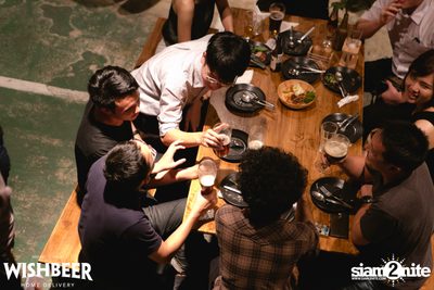 From Brugse to Bangkok ที่ร้านวิชเบียร์ โฮมบาร์ — photo 51