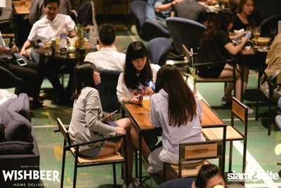 From Brugse to Bangkok ที่ร้านวิชเบียร์ โฮมบาร์ — photo 53