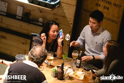 From Brugse to Bangkok ที่ร้านวิชเบียร์ โฮมบาร์ — photo 55