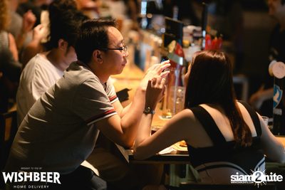 From Brugse to Bangkok ที่ร้านวิชเบียร์ โฮมบาร์ — photo 59