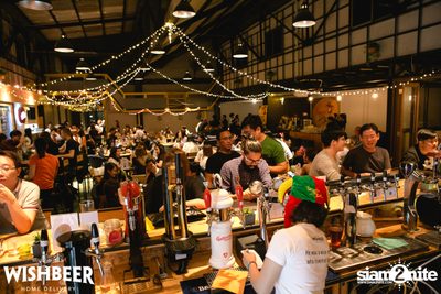 From Brugse to Bangkok ที่ร้านวิชเบียร์ โฮมบาร์ — photo 60