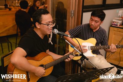 From Brugse to Bangkok ที่ร้านวิชเบียร์ โฮมบาร์ — photo 61