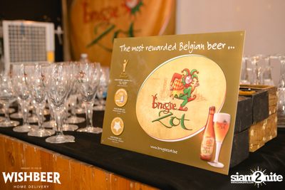 From Brugse to Bangkok ที่ร้านวิชเบียร์ โฮมบาร์ — photo 63