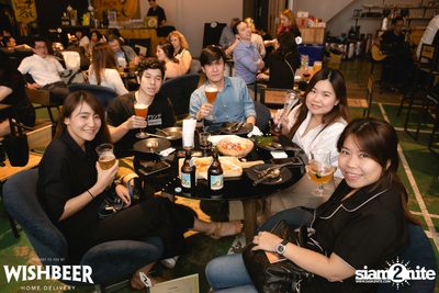 From Brugse to Bangkok ที่ร้านวิชเบียร์ โฮมบาร์ — photo 65