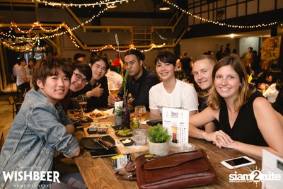 From Brugse to Bangkok ที่ร้านวิชเบียร์ โฮมบาร์ — photo 66