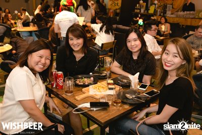 From Brugse to Bangkok ที่ร้านวิชเบียร์ โฮมบาร์ — photo 68