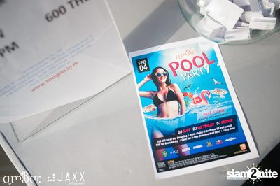 amBar Pool Party at AmBar Bangkok — photo 1