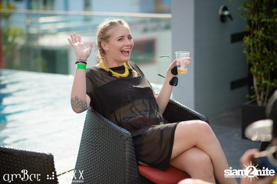 amBar Pool Party at AmBar Bangkok — photo 8