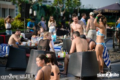 amBar Pool Party at AmBar Bangkok — photo 14
