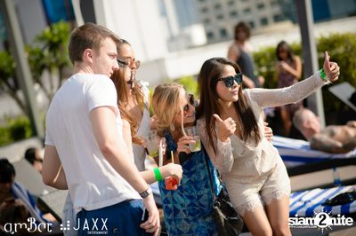amBar Pool Party at AmBar Bangkok — photo 17