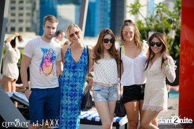 amBar Pool Party at AmBar Bangkok — photo 18