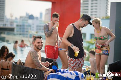 amBar Pool Party at AmBar Bangkok — photo 22