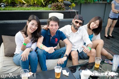 amBar Pool Party at AmBar Bangkok — photo 33