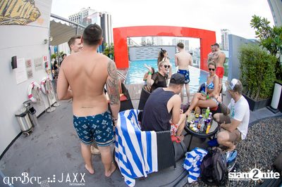 amBar Pool Party at AmBar Bangkok — photo 49