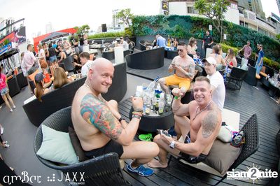 amBar Pool Party at AmBar Bangkok — photo 54