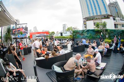 amBar Pool Party at AmBar Bangkok — photo 55