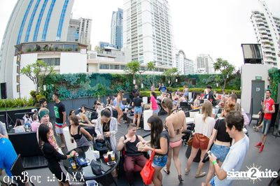 amBar Pool Party at AmBar Bangkok — photo 56