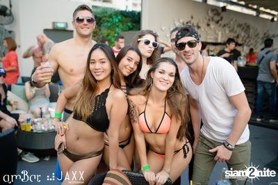amBar Pool Party at AmBar Bangkok — photo 91
