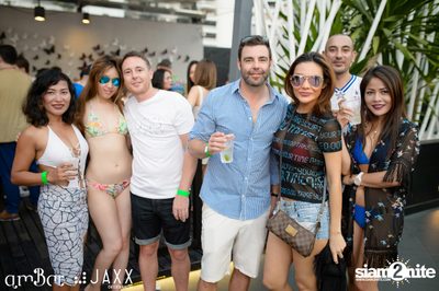 amBar Pool Party at AmBar Bangkok — photo 105