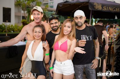 amBar Pool Party at AmBar Bangkok — photo 108