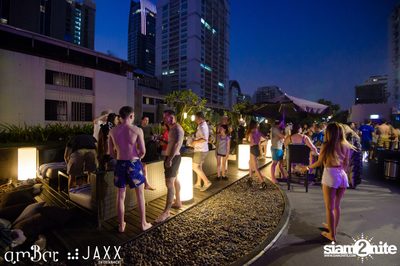 amBar Pool Party at AmBar Bangkok — photo 125