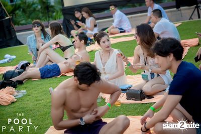 Chang Urban Pulse Presents The Pool Party Bangkok — photo 13