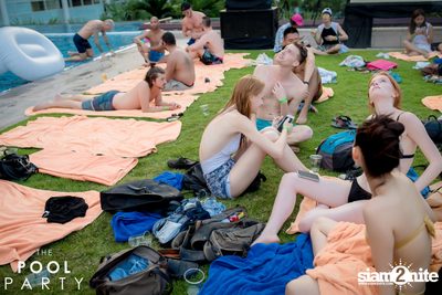 Chang Urban Pulse Presents The Pool Party Bangkok — photo 32
