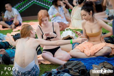 Chang Urban Pulse Presents The Pool Party Bangkok — photo 44