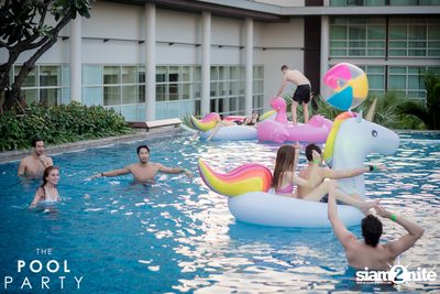 Chang Urban Pulse Presents The Pool Party Bangkok — photo 60