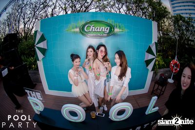 Chang Urban Pulse Presents The Pool Party Bangkok — photo 88