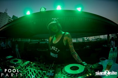 Chang Urban Pulse Presents The Pool Party Bangkok — photo 95
