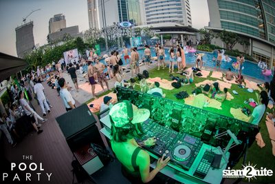 Chang Urban Pulse Presents The Pool Party Bangkok — photo 96