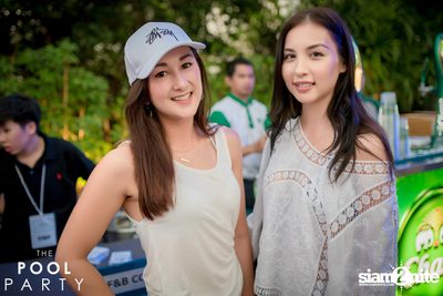 Chang Urban Pulse Presents The Pool Party Bangkok — photo 102