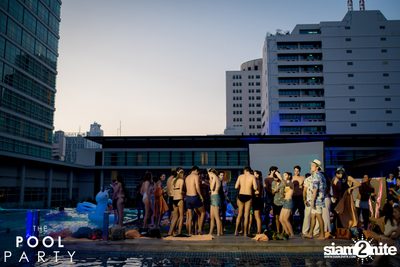 Chang Urban Pulse Presents The Pool Party Bangkok — photo 103