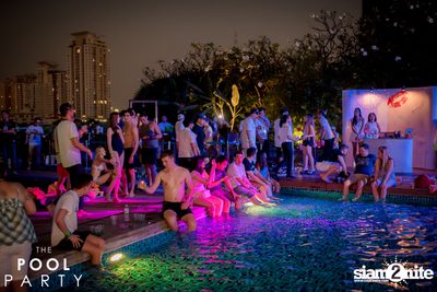 Chang Urban Pulse Presents The Pool Party Bangkok — photo 122