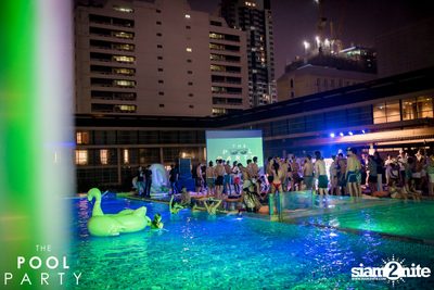 Chang Urban Pulse Presents The Pool Party Bangkok — photo 129